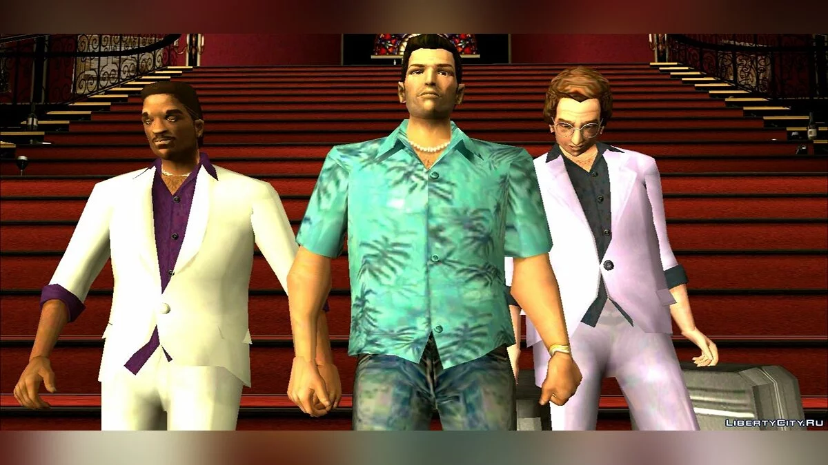 GTA VC PC Classic Android / GTA Vice City (iOS, Android)