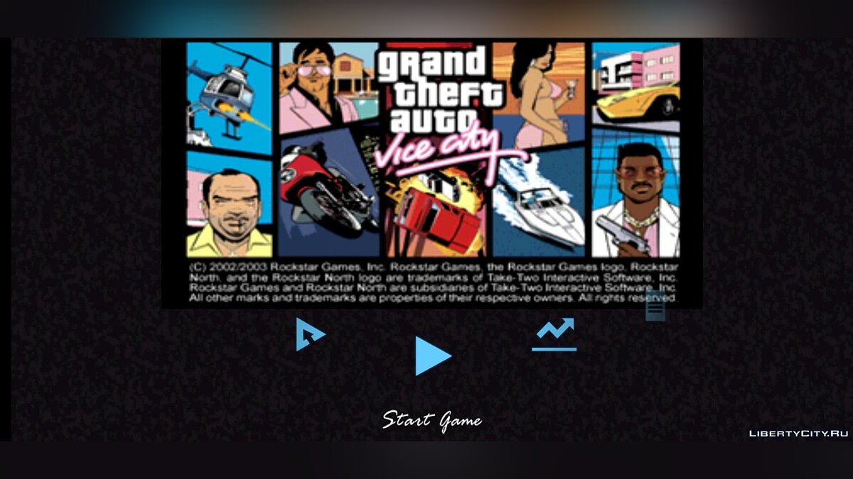 Скачать GTA VC PC Classic Android для GTA Vice City (iOS, Android)