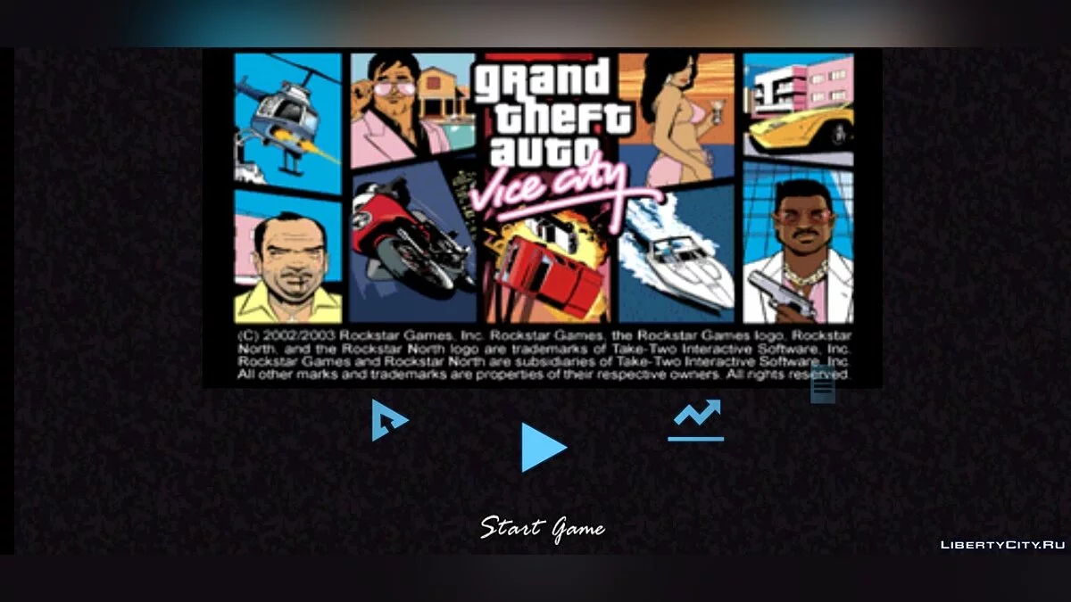 GTA VC PC Classic Android / GTA Vice City (iOS, Android)