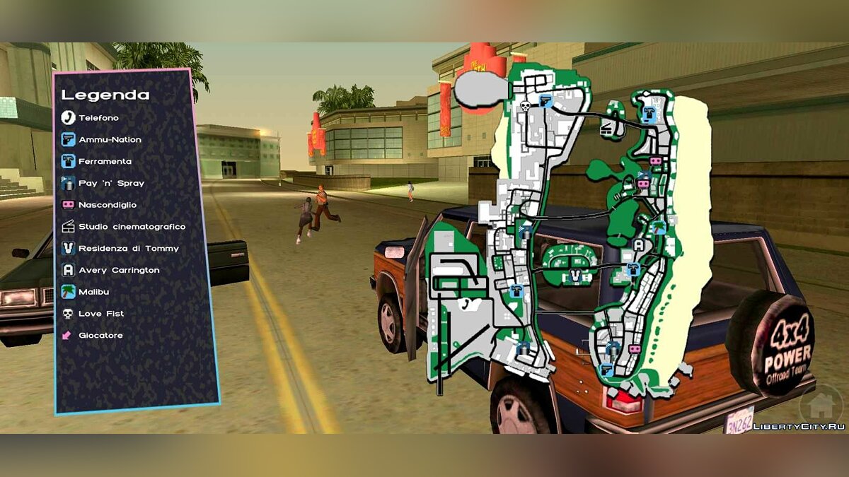 Скачать PS2 features restored to Mobile для GTA Vice City (iOS, Android)