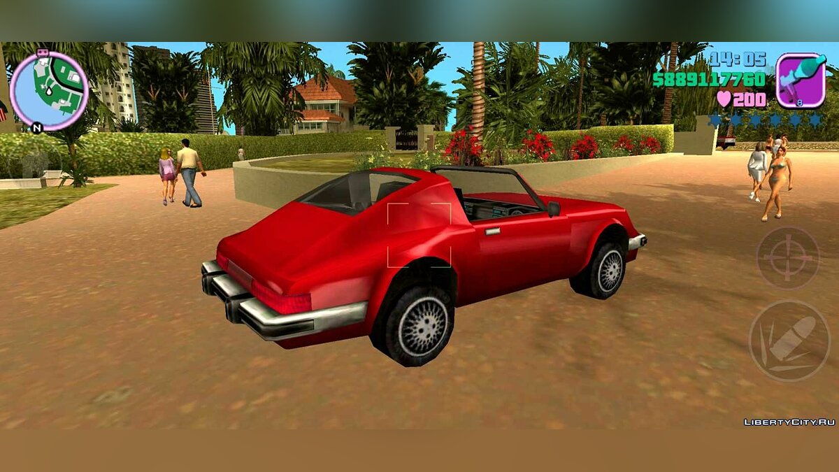 Скачать PS2 features restored to Mobile для GTA Vice City (iOS, Android)