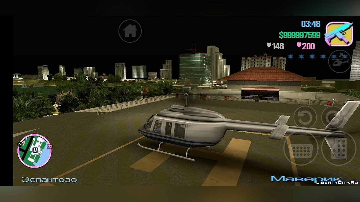 Скачать PS2 MOD v1.3 +Fix (Android) для GTA Vice City (iOS, Android)