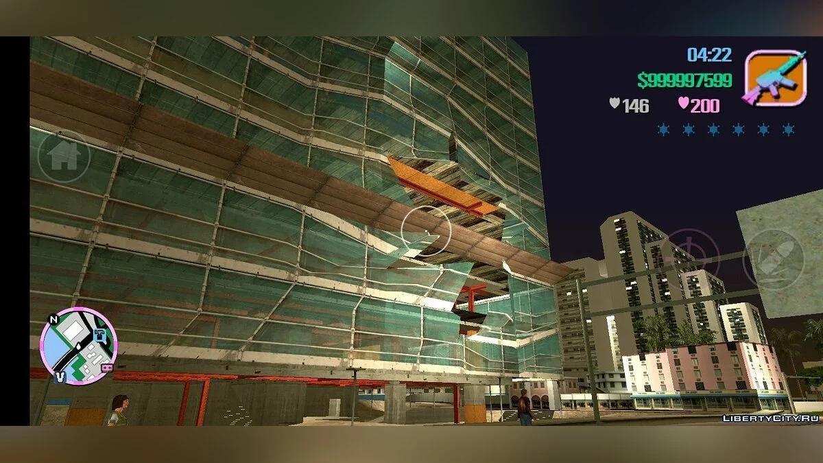 PS2 MOD v1.3 +Fix (Android) / GTA Vice City (iOS, Android)