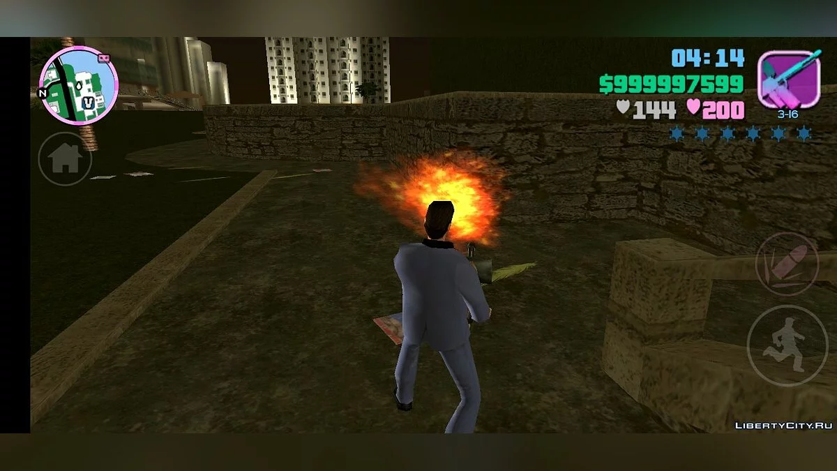 PS2 MOD v1.3 +Fix (Android) / GTA Vice City (iOS, Android)