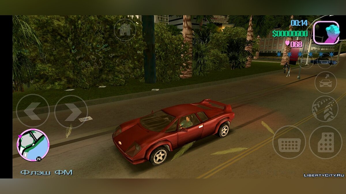 Скачать PS2 MOD v1.3 +Fix (Android) для GTA Vice City (iOS, Android)