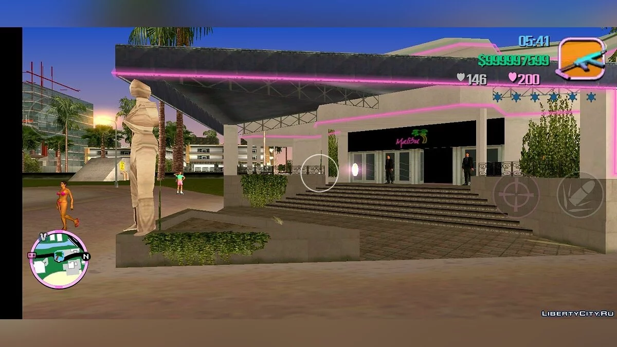 PS2 MOD v1.3 +Fix (Android) / GTA Vice City (iOS, Android)