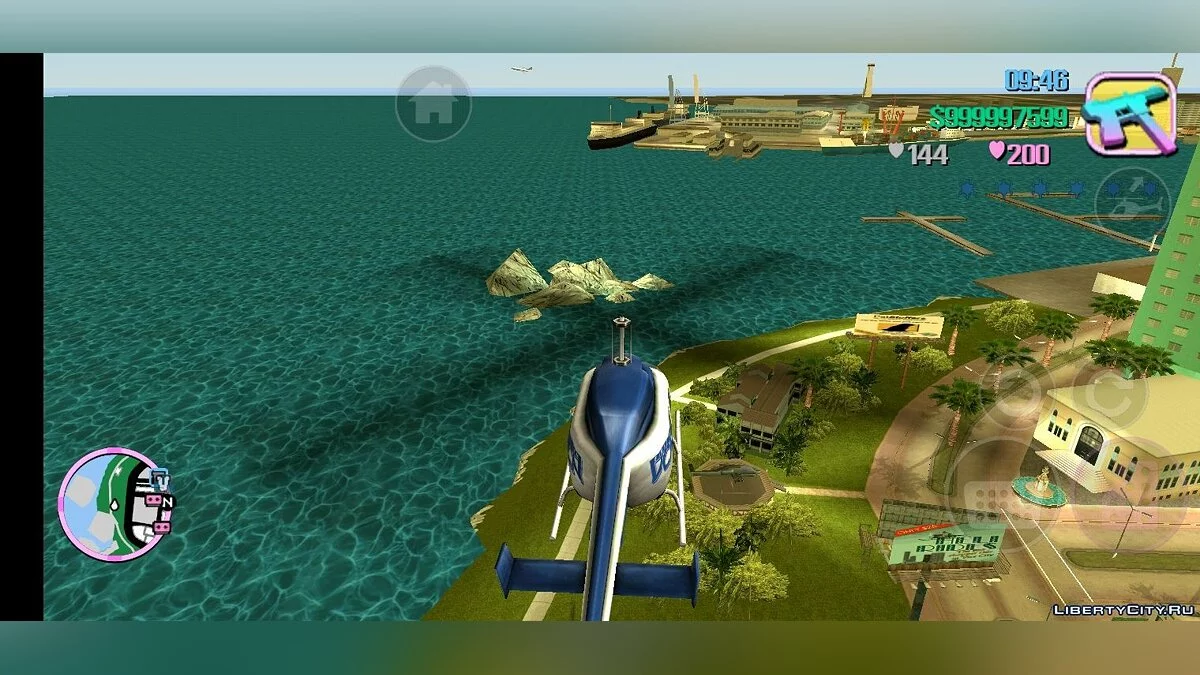 PS2 MOD v1.3 +Fix (Android) / GTA Vice City (iOS, Android)