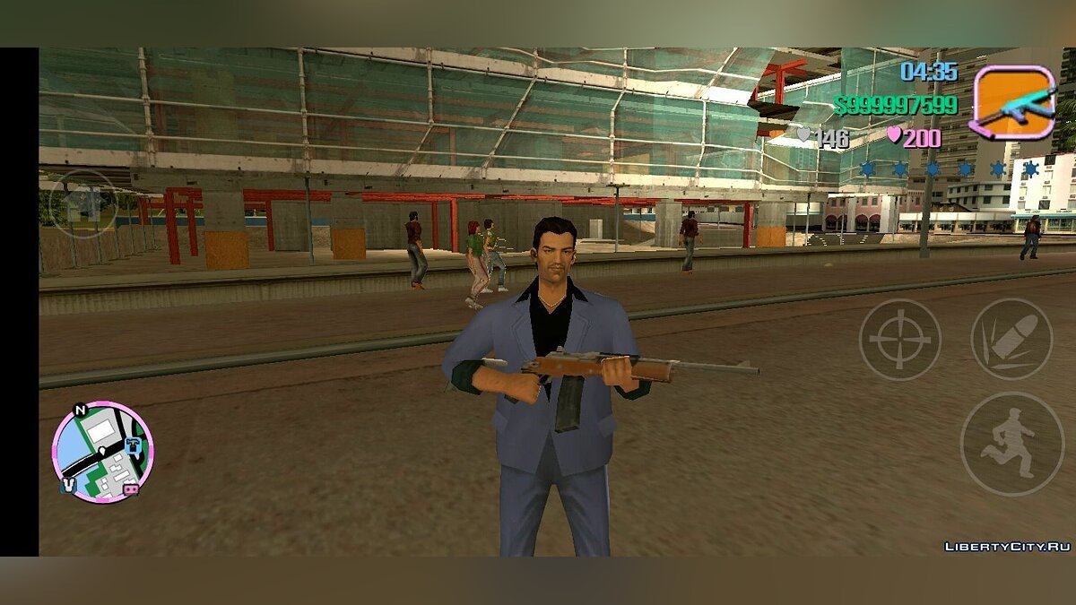 Скачать PS2 MOD v1.3 +Fix (Android) для GTA Vice City (iOS, Android)