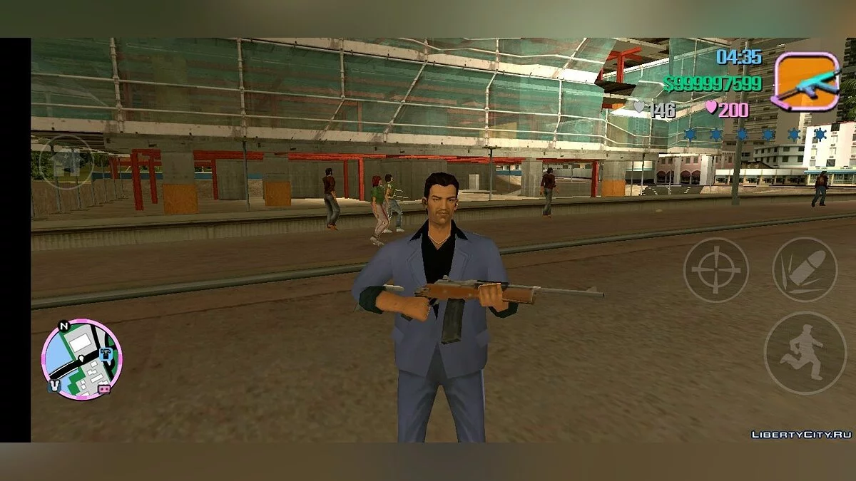 PS2 MOD v1.3 +Fix (Android) / GTA Vice City (iOS, Android)
