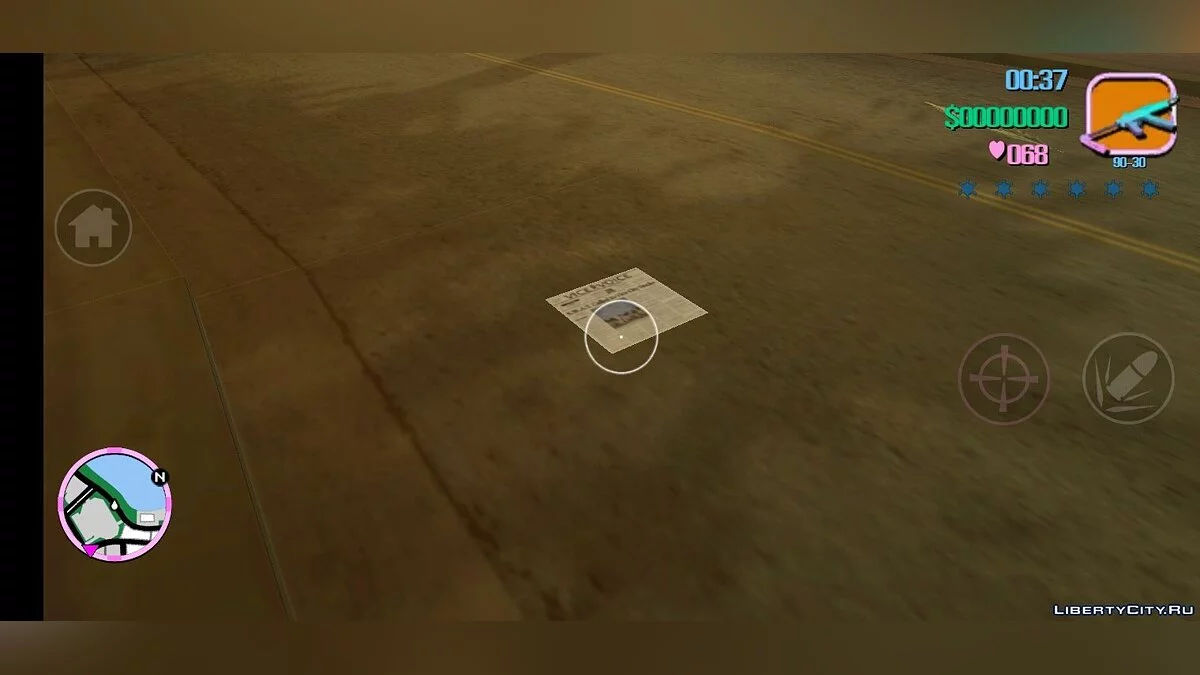 PS2 MOD v1.3 +Fix (Android) / GTA Vice City (iOS, Android)