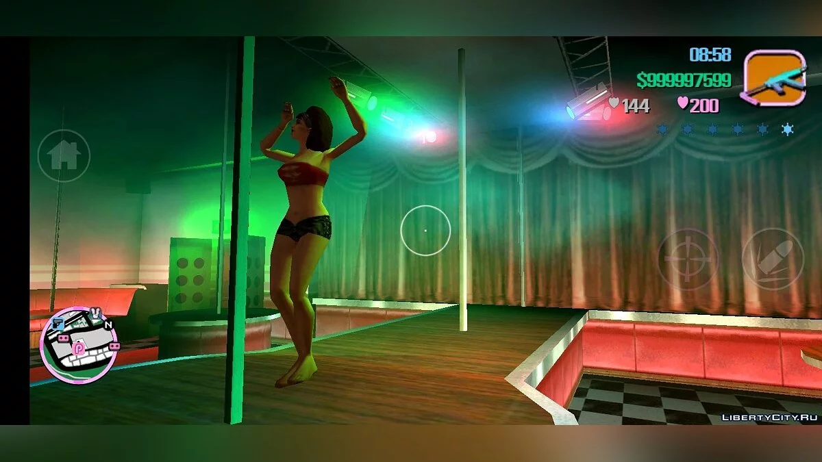 PS2 MOD v1.3 +Fix (Android) / GTA Vice City (iOS, Android)