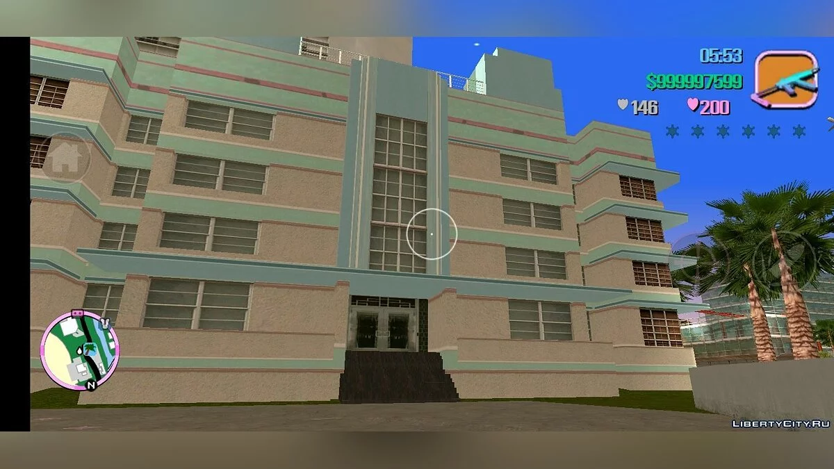 PS2 MOD v1.3 +Fix (Android) / GTA Vice City (iOS, Android)