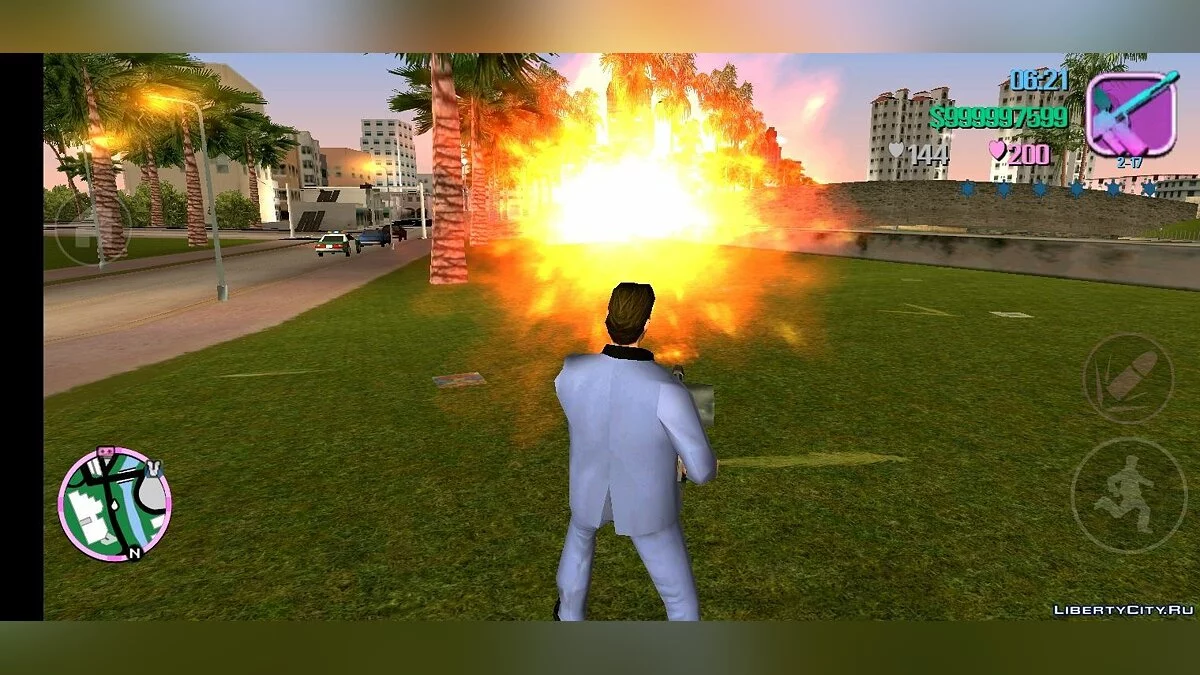 PS2 MOD v1.3 +Fix (Android) / GTA Vice City (iOS, Android)