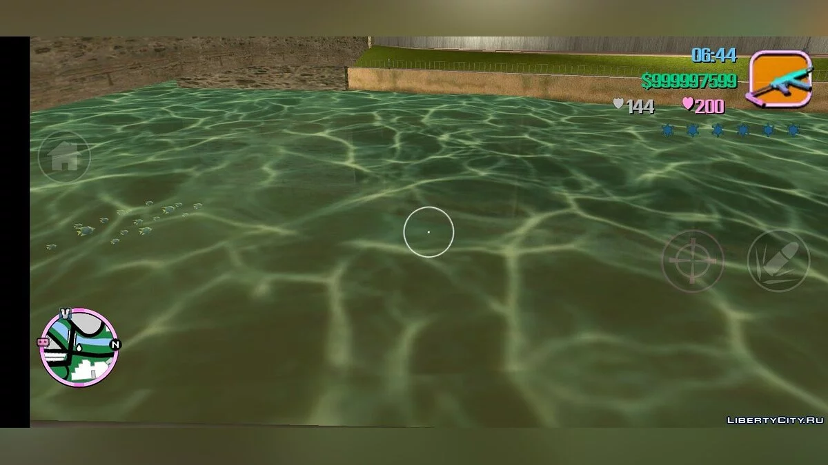 PS2 MOD v1.3 +Fix (Android) / GTA Vice City (iOS, Android)