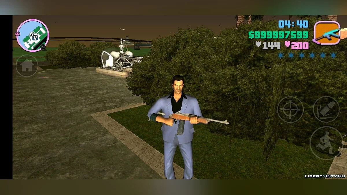 PS2 MOD v1.3 +Fix (Android) / GTA Vice City (iOS, Android)