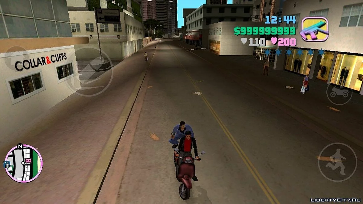 GTA VC PC MOD V3 / GTA Vice City (iOS, Android)
