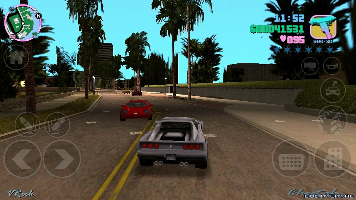 Скачать GTA VC PC MOD V3 для GTA Vice City (iOS, Android)