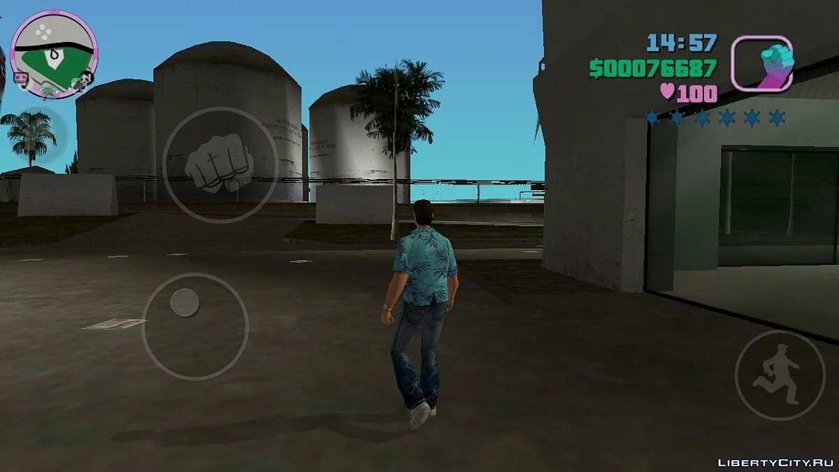 GTA VC PC MOD V3 / GTA Vice City (iOS, Android)