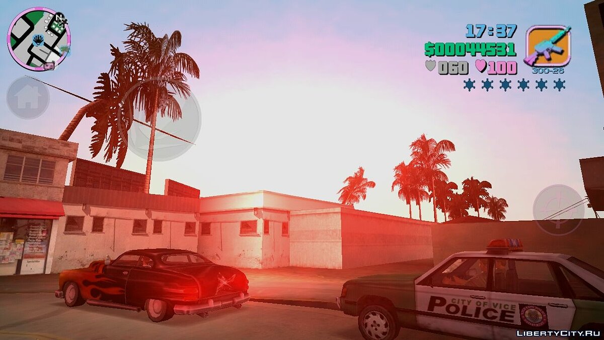 Скачать GTA VC PC MOD V3 для GTA Vice City (iOS, Android)