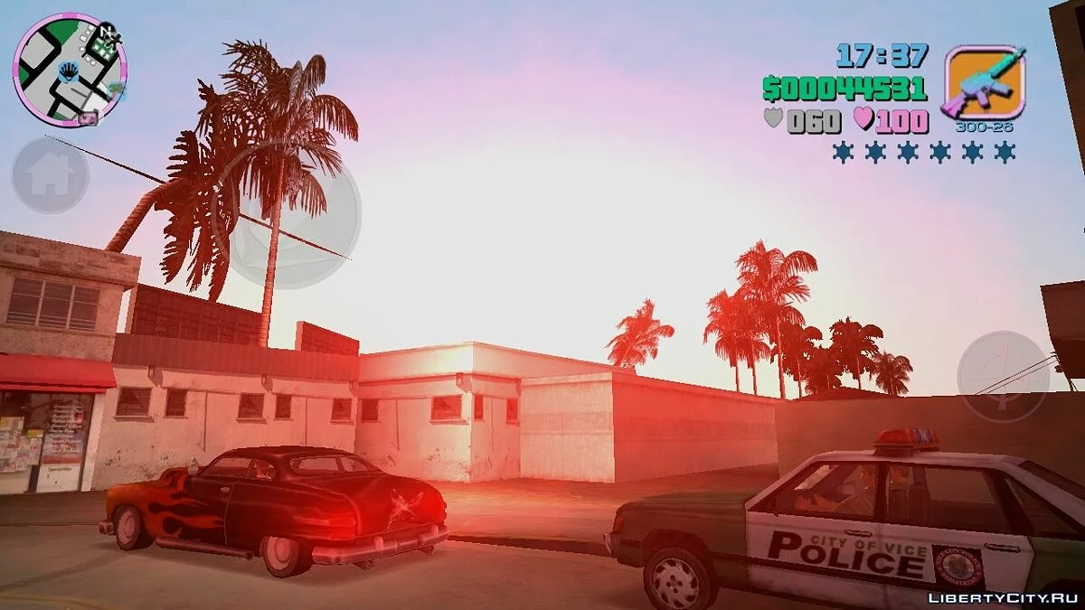 GTA VC PC MOD V3 / GTA Vice City (iOS, Android)