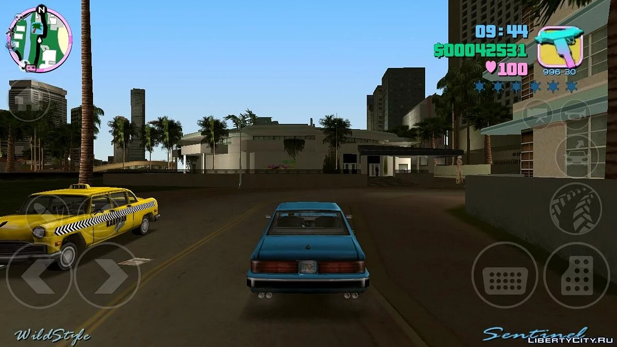 GTA VC PC MOD V3 / GTA Vice City (iOS, Android)