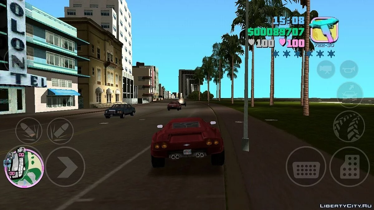 GTA VC PC MOD V3 / GTA Vice City (iOS, Android)