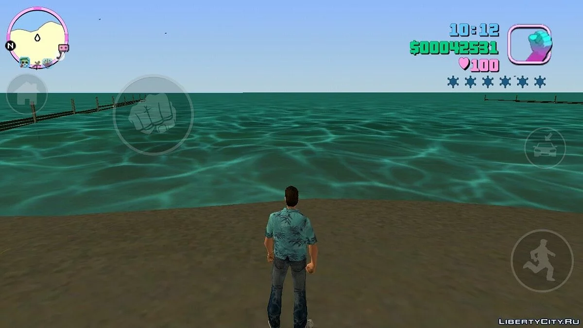 GTA VC PC MOD V3 / GTA Vice City (iOS, Android)