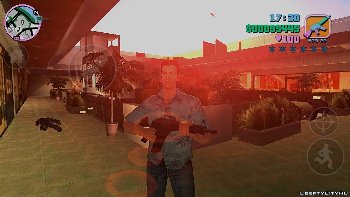 Скачать GTA VC PC MOD V3 для GTA Vice City (iOS, Android)