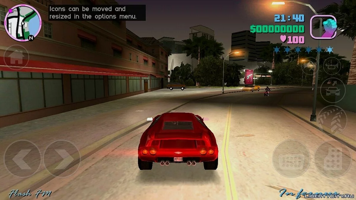 GTA VC PC MOD V3 / GTA Vice City (iOS, Android)