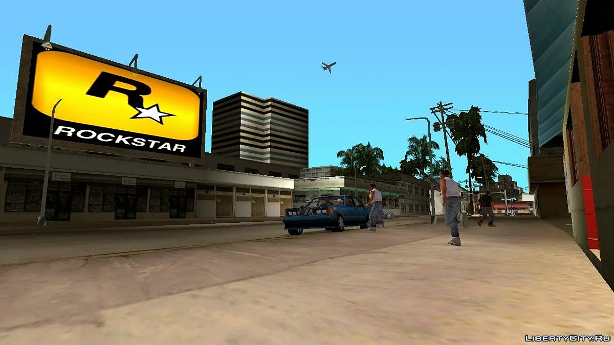 GTA VC PC MOD V3 / GTA Vice City (iOS, Android)