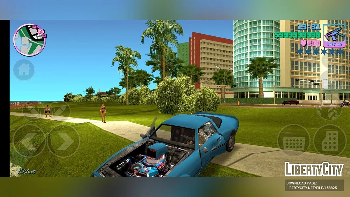 Обновление Remaster Xbox 1.4 / GTA Vice City (iOS, Android)
