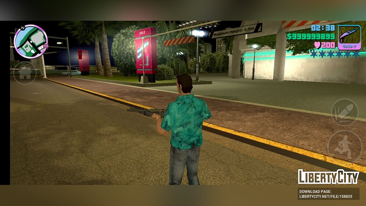 Скачать Обновление Remaster Xbox 1.4 для GTA Vice City (iOS, Android)