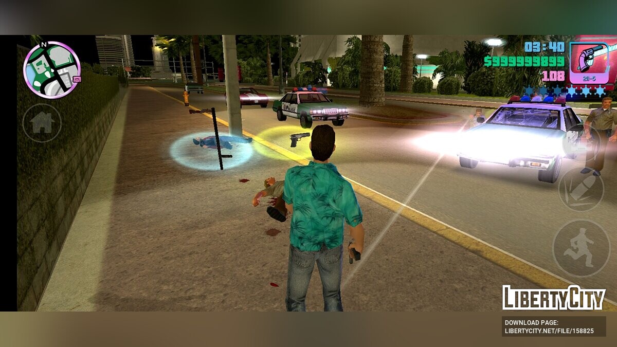 Скачать Обновление Remaster Xbox 1.4 для GTA Vice City (iOS, Android)