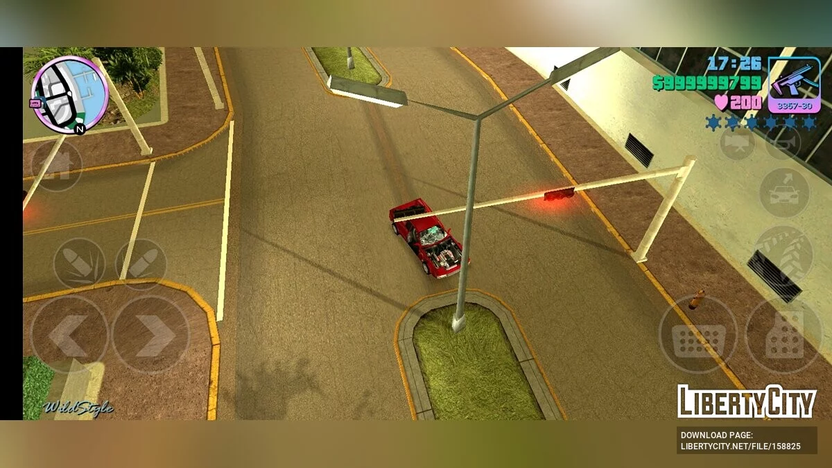 Обновление Remaster Xbox 1.4 / GTA Vice City (iOS, Android)