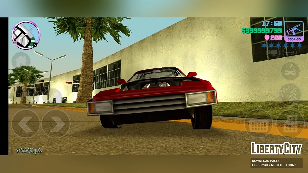 Обновление Remaster Xbox 1.4 / GTA Vice City (iOS, Android)
