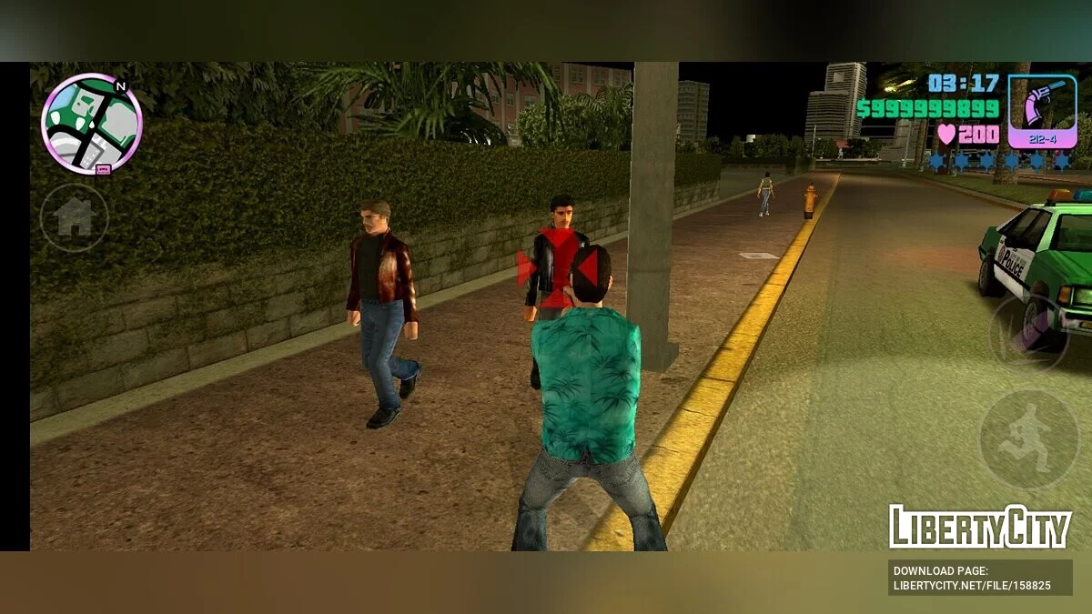 Обновление Remaster Xbox 1.4 / GTA Vice City (iOS, Android)