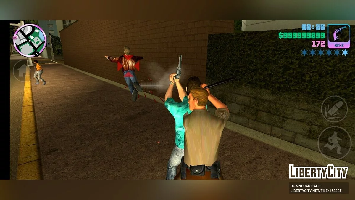 Обновление Remaster Xbox 1.4 / GTA Vice City (iOS, Android)