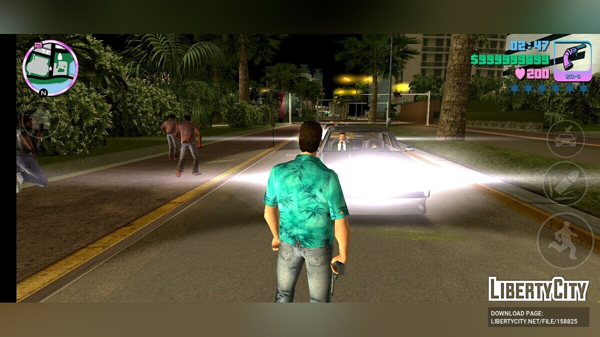 Скачать Обновление Remaster Xbox 1.4 для GTA Vice City (iOS, Android)