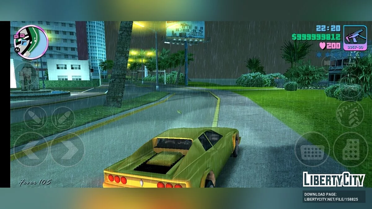 Обновление Remaster Xbox 1.4 / GTA Vice City (iOS, Android)