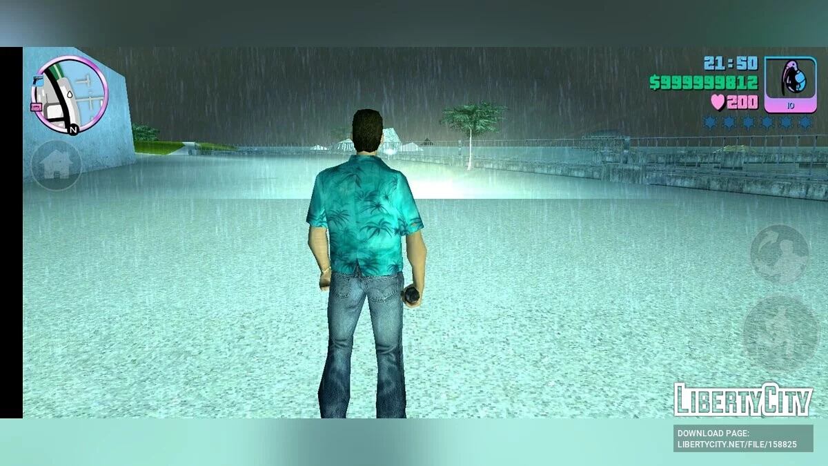 Обновление Remaster Xbox 1.4 / GTA Vice City (iOS, Android)