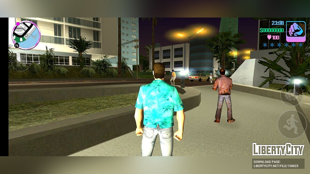 Скачать Обновление Remaster Xbox 1.4 для GTA Vice City (iOS, Android)