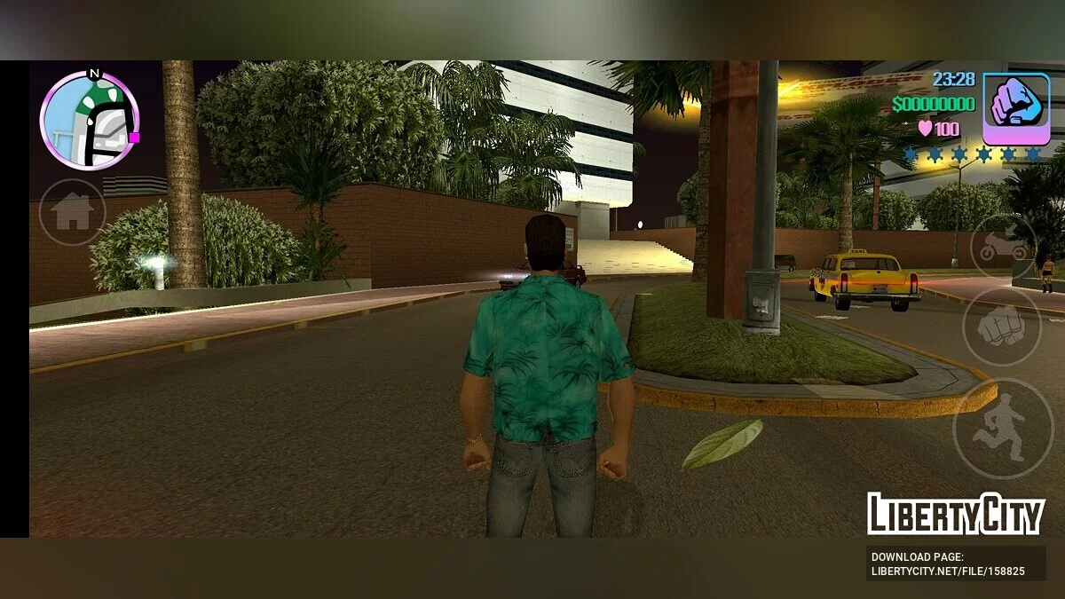 Обновление Remaster Xbox 1.4 / GTA Vice City (iOS, Android)