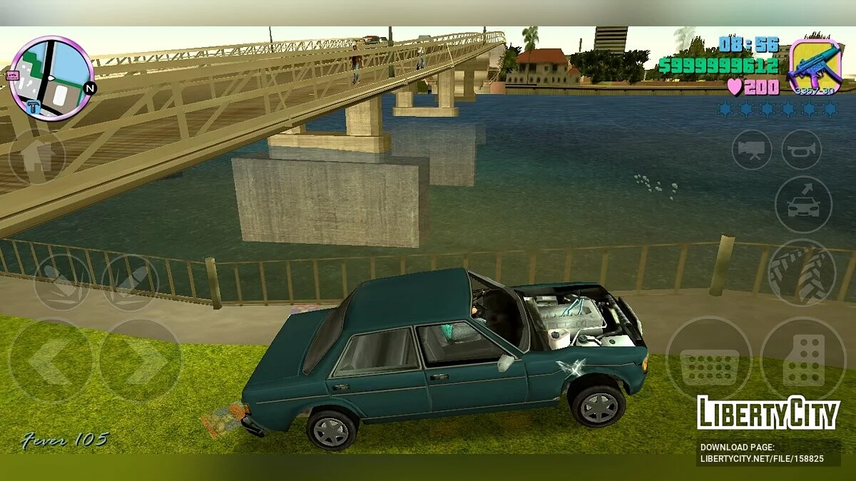 Обновление Remaster Xbox 1.4 / GTA Vice City (iOS, Android)