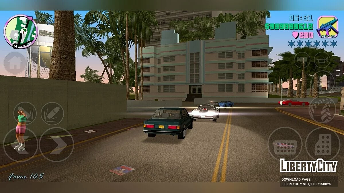 Обновление Remaster Xbox 1.4 / GTA Vice City (iOS, Android)