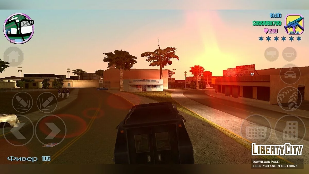 Обновление Remaster Xbox 1.4 / GTA Vice City (iOS, Android)