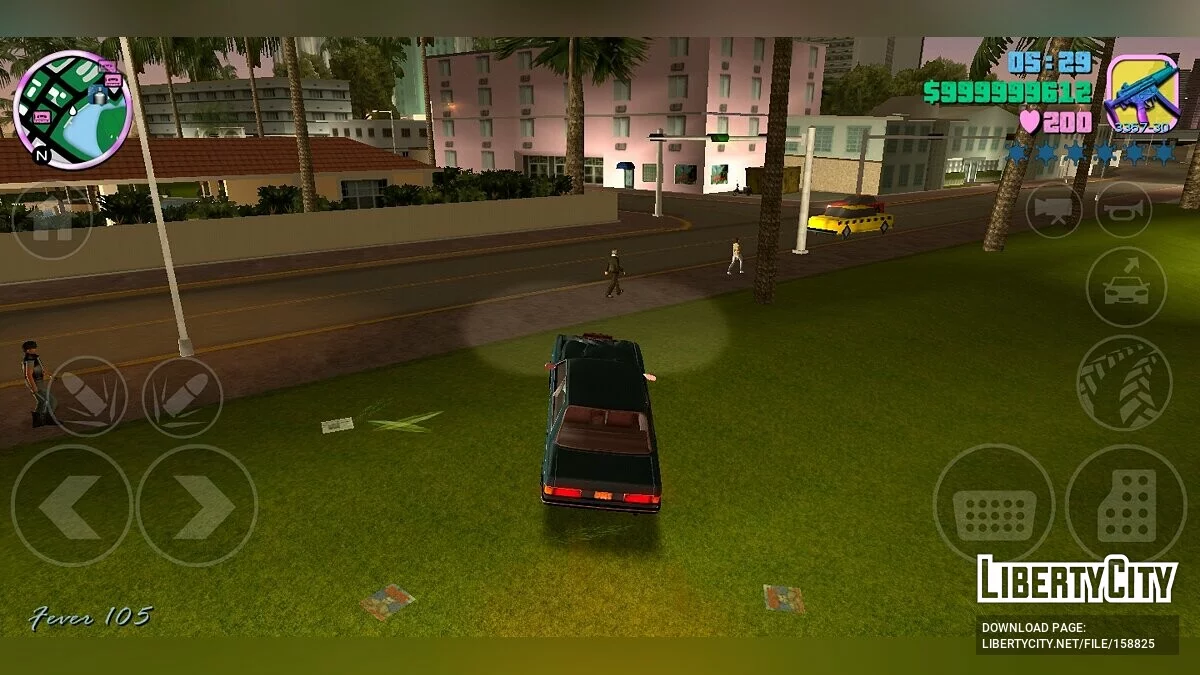 Обновление Remaster Xbox 1.4 / GTA Vice City (iOS, Android)