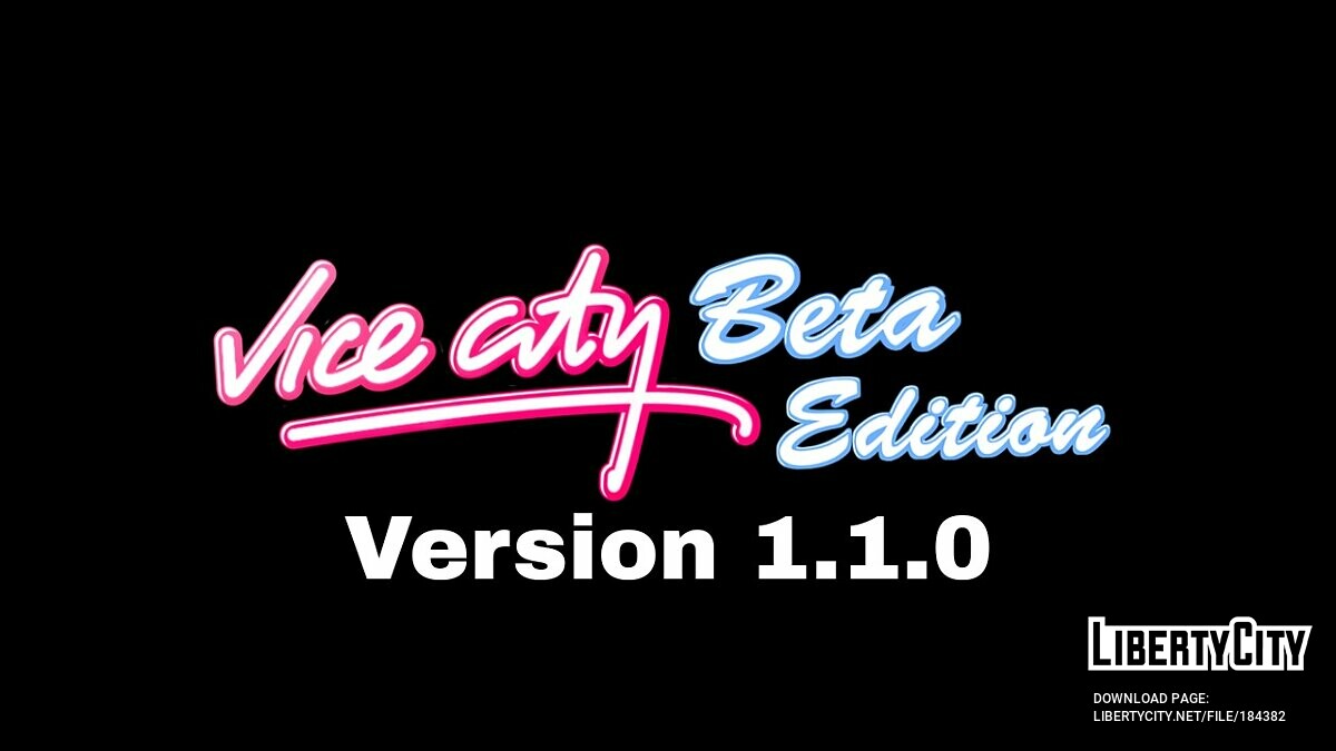 GTA Vice City - Beta Edition 1.1.0 for GTA Vice City (iOS, Android) - Картинка #1