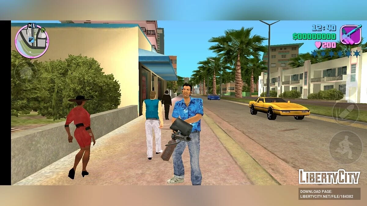 GTA Vice City - Beta Edition 1.1.0 / GTA Vice City (iOS, Android)