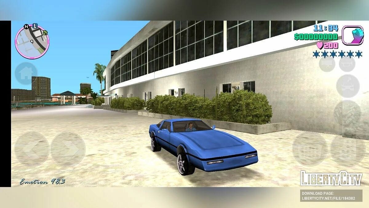 GTA Vice City - Beta Edition 1.1.0 / GTA Vice City (iOS, Android)