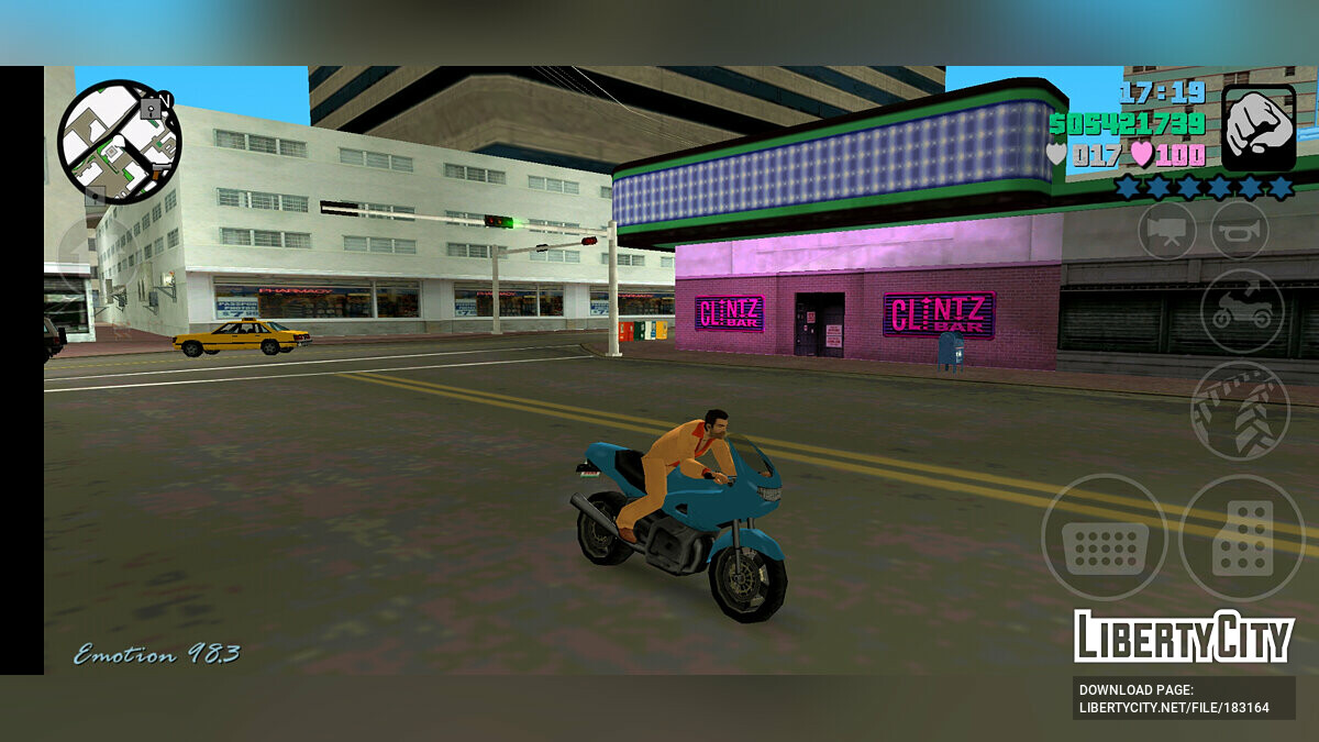 GTA: Vice City - Styled Stories Restyle for GTA Vice City (iOS, Android) - Картинка #8